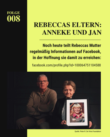 Foto von Rebeccas Eltern