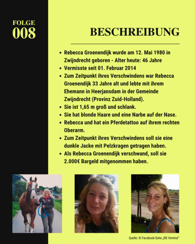 Beschreibung und Fotos von Rebecca Groenendijk