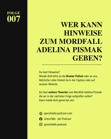 Grafik mit Aufruf zur Hinweismeldung