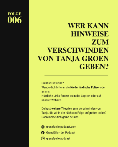 Aufruf zur Hinweismeldung