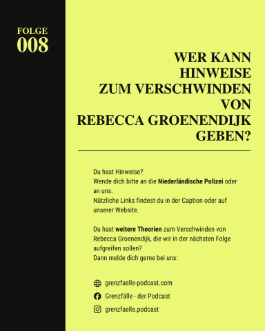 Grafik mit Aufruf zur Hinweismeldung