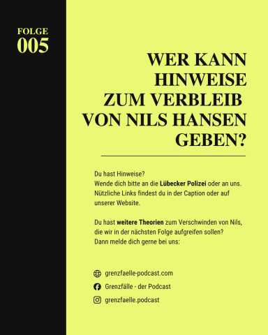 Aufruf zur Hinweismeldung
